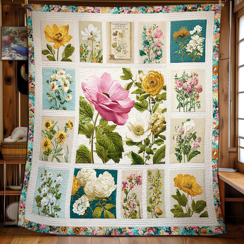 Cottage Bloom CW1301080CL Quilt