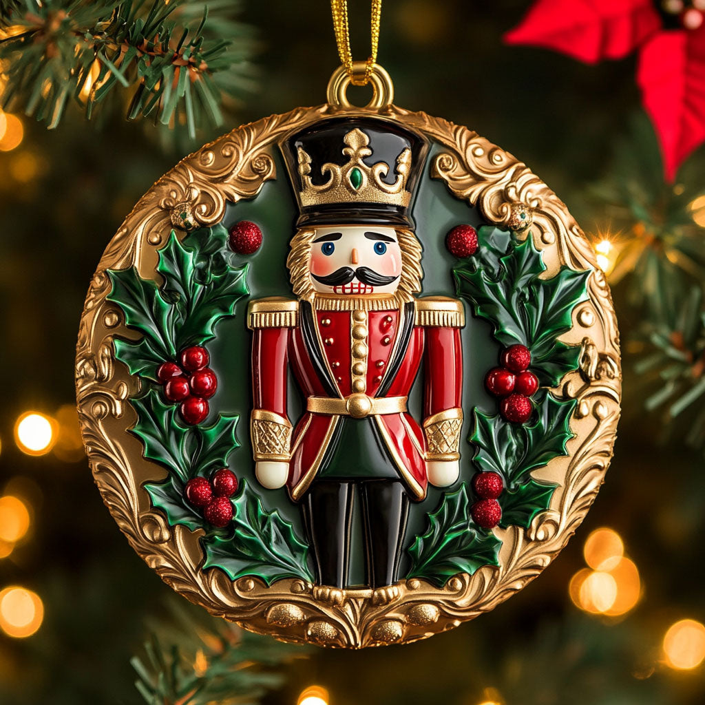 Nutcracker King CW1510061CL Christmas Ornament