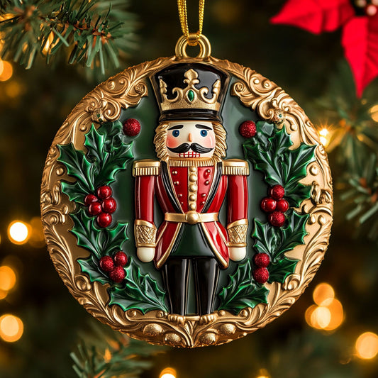 Nutcracker King CW1510061CL Christmas Ornament