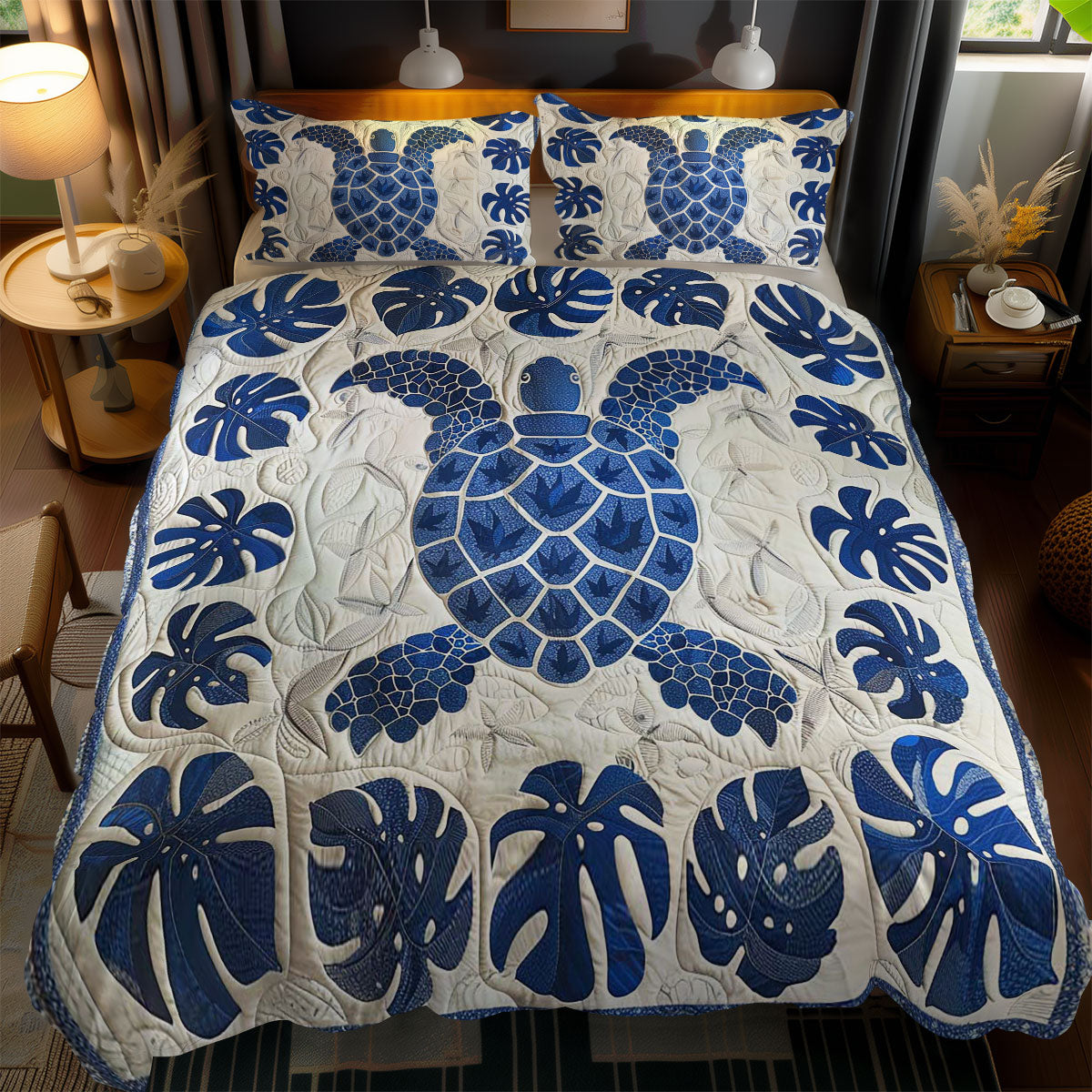 Hawaiian Sacred Turtle WN1303169CL Duvet Cover Set