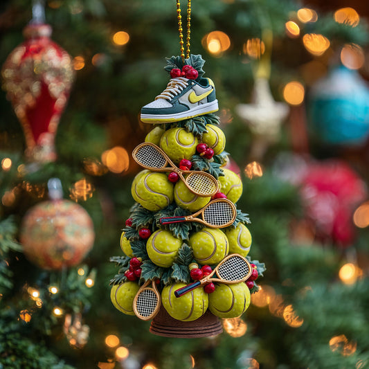 Racket Spruce CP2611134CL Christmas Ornament