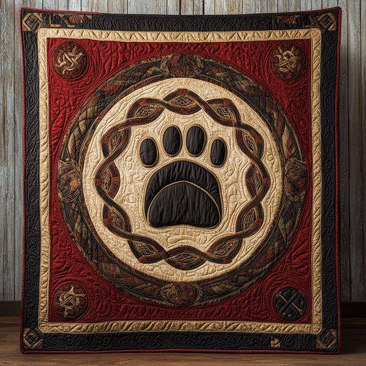 Bear Footprint Viking WP2204077CL Quilt
