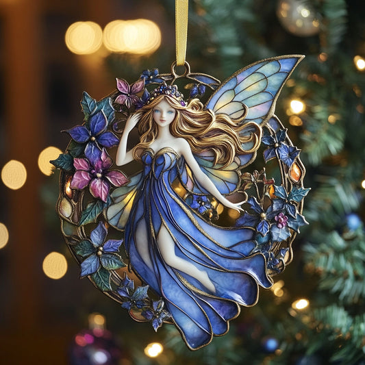Celestial Blue Harmony CW0412052CL Christmas Ornament