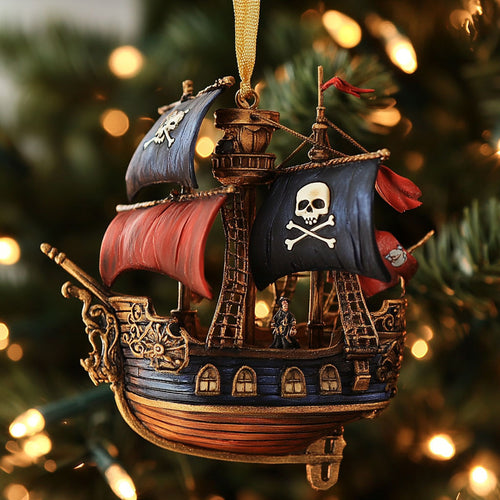 Dark Corsair CP2611107CL Christmas Ornament