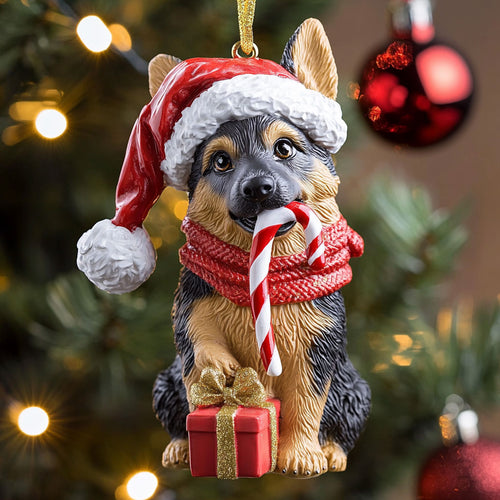 Winter Pup CP2210066CL Christmas Ornament
