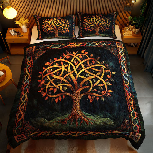 Sacred Tree Of Life WN1203119CL Duvet Cover Set