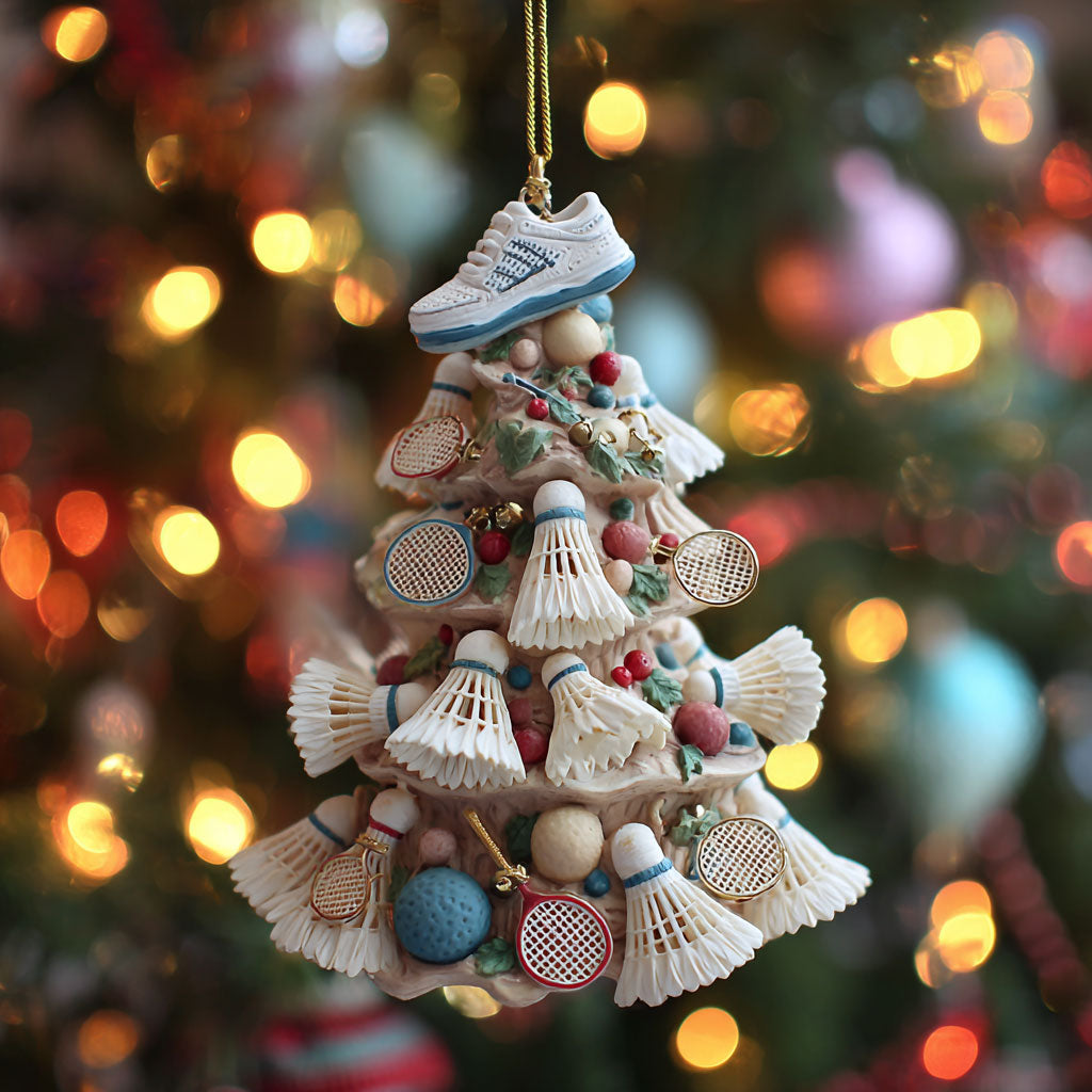 Badminton Pine CP2711051CL Christmas Ornament
