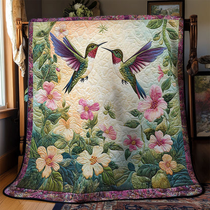 Hummingbird Haven WN0601061CL Quilt