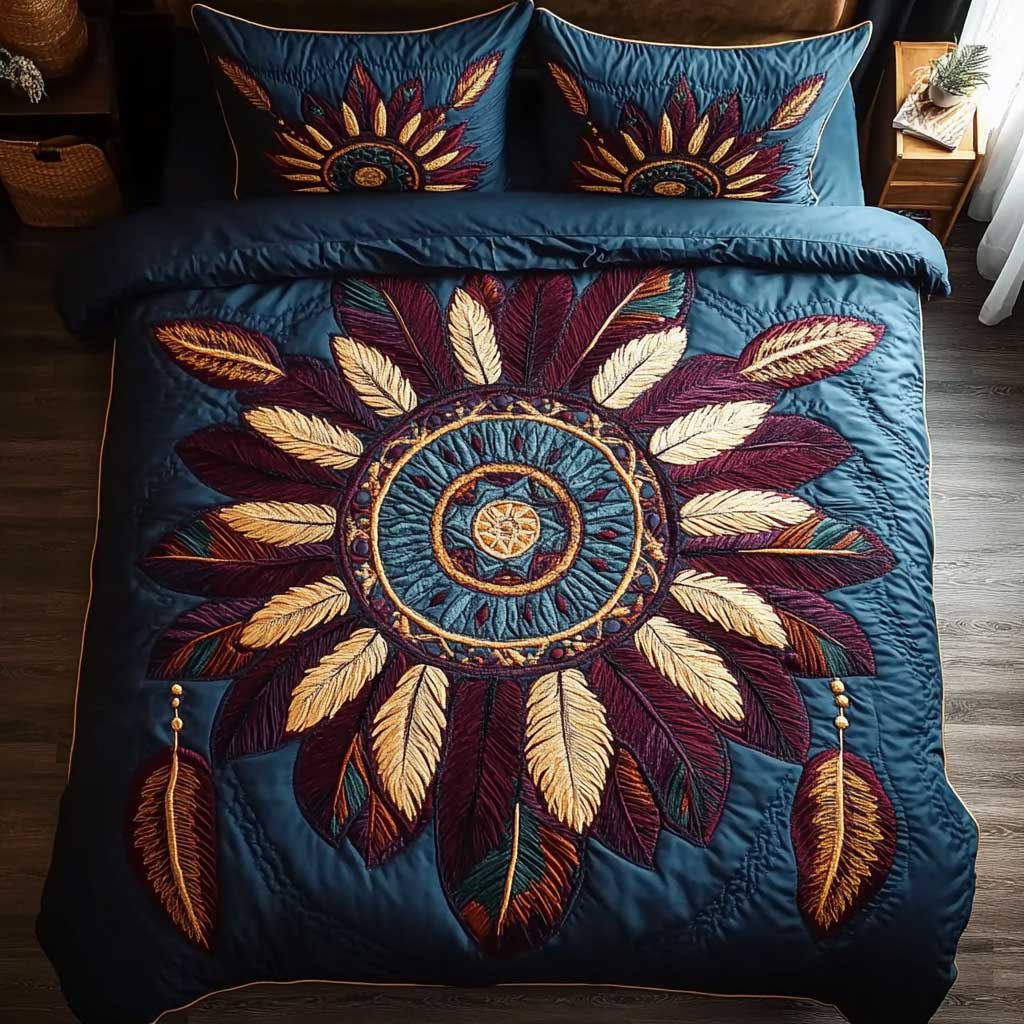 Eagle Dreamcatcher WN1702015CL Duvet Cover Set