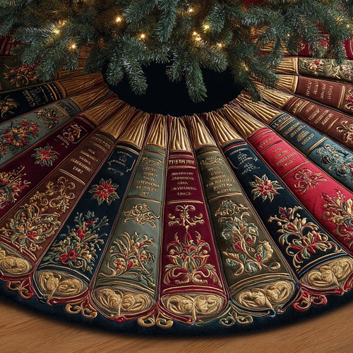 Cozy Corner XR1111019CL Quilted Christmas Tree Skirt