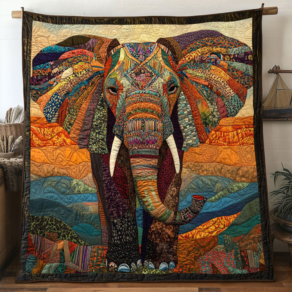 Balance Elephant WN0801006CL Quilt
