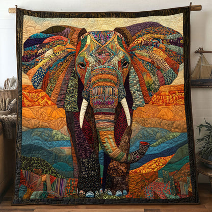 Balance Elephant WN0801006CL Quilt