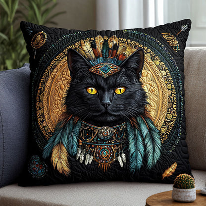 Native Cat Spirit CW1201024CL Quilt Pillow Case