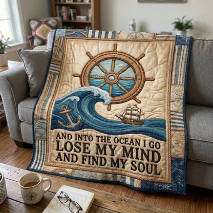 Ocean Soul Nautical WN2904011CL Quilt