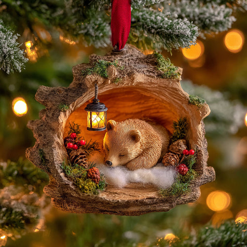 Sleeping Bear CW2911027CL Christmas Ornament