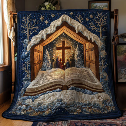 Christianity Holy Gathering WN0603052CL Quilt