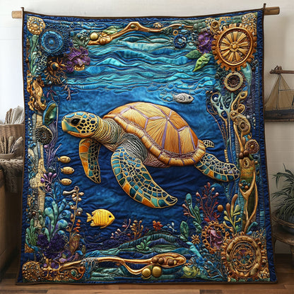 Turtle Current WN2406063CL Quilt