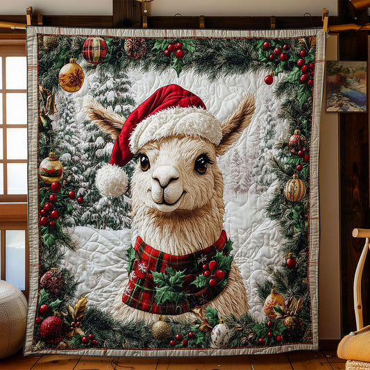 Llama Snow Magic WN1711052CL Quilt