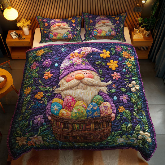 Easter Joy With Gnome WN1701110CL Duvet Cover Set