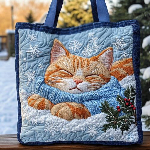 Cozy Meow CP3010023CL Quilted Tote Bag