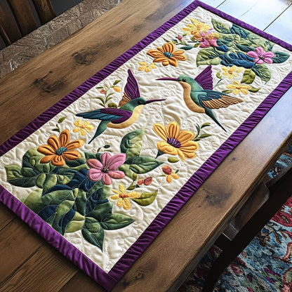 The Floral Dance CP2804035CL Quilted Table Runner