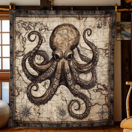 Legendary Octopus WN0702046CL Quilt