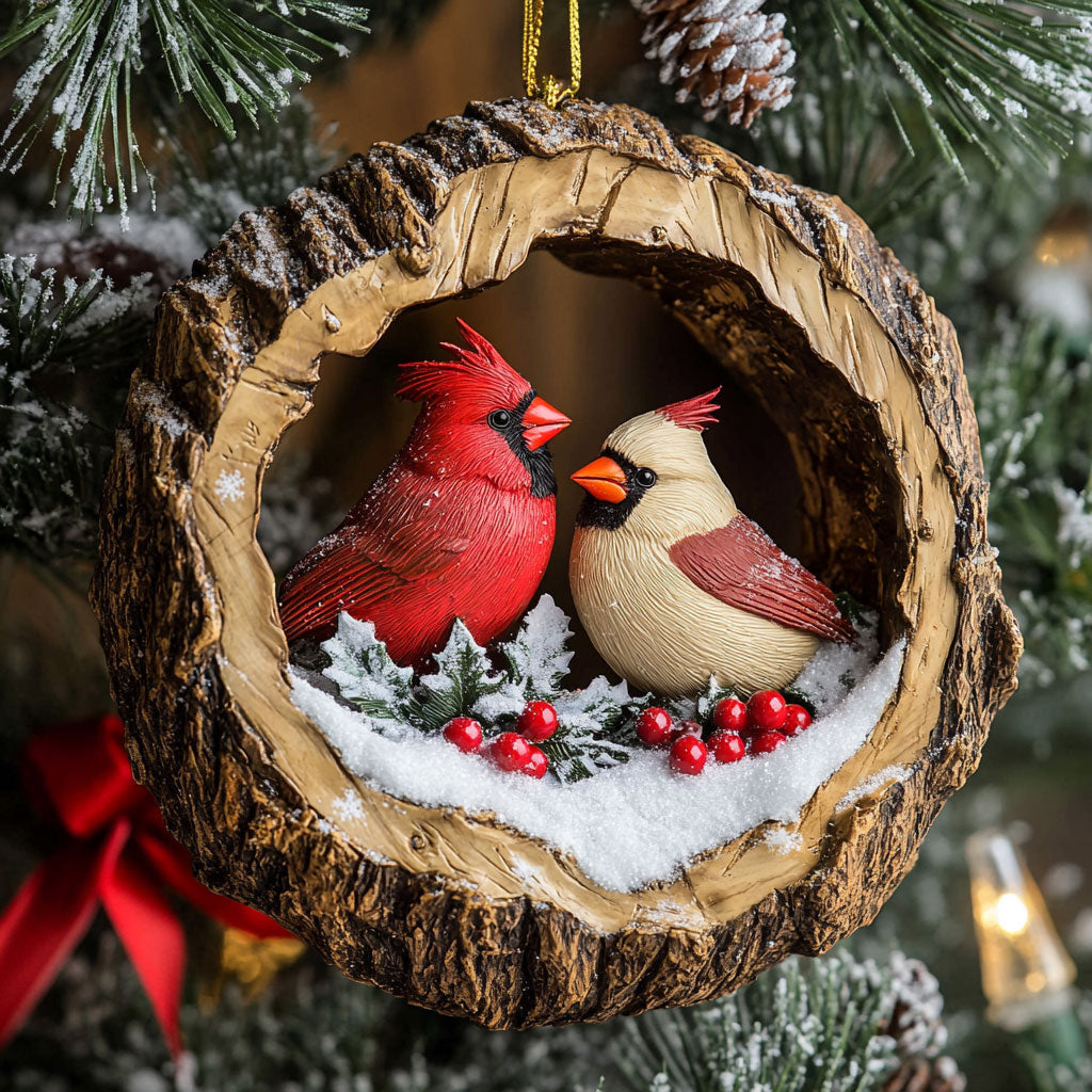 Christmas Cardinal CW2010020CL Christmas Ornament