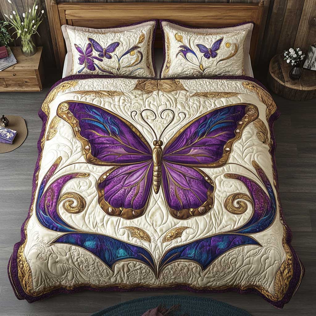 Magical Butterfly WP2502046CL Duvet Cover Set