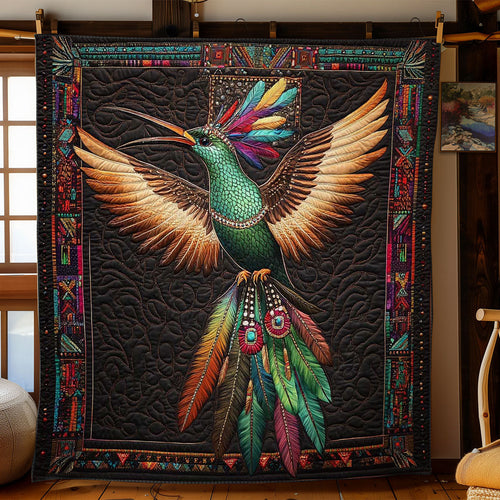 Eagle Hummingbird WN0302026CL Quilt