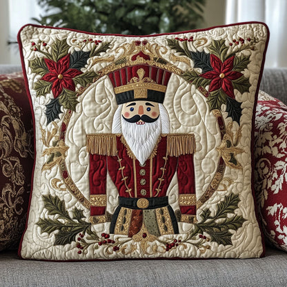 Nutcracker Winter CW0110075CL Quilt Pillow Case