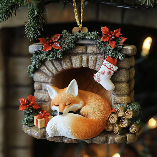Noel Fox CP1710008CL Christmas Ornament