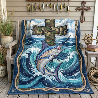 Faith Tide Marlin WN1305008CL Quilt