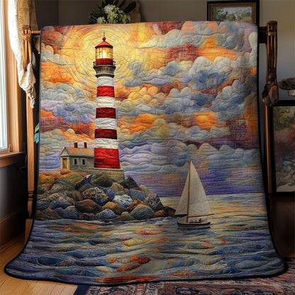 Rustic Lighthouse WN0502027CL Quilt