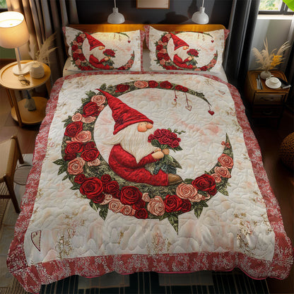 Scarlet Crescent Gnome WN0201064CL Duvet Cover Set