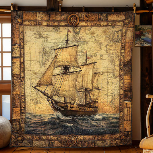 Legendary Sailboat WN0602039CL Quilt