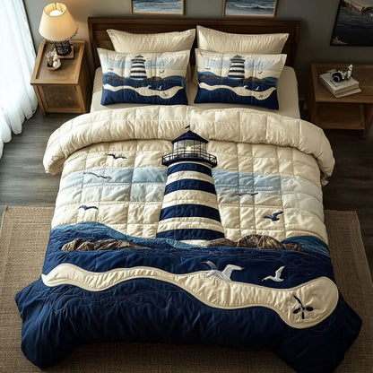 Nautical Lighthouse WN0801058CL Duvet Cover Set