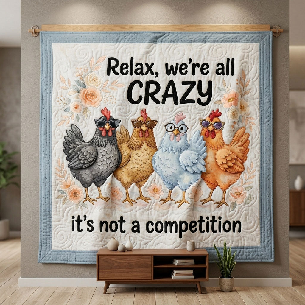 No Competition Just Be You WN0904030CL Quilt