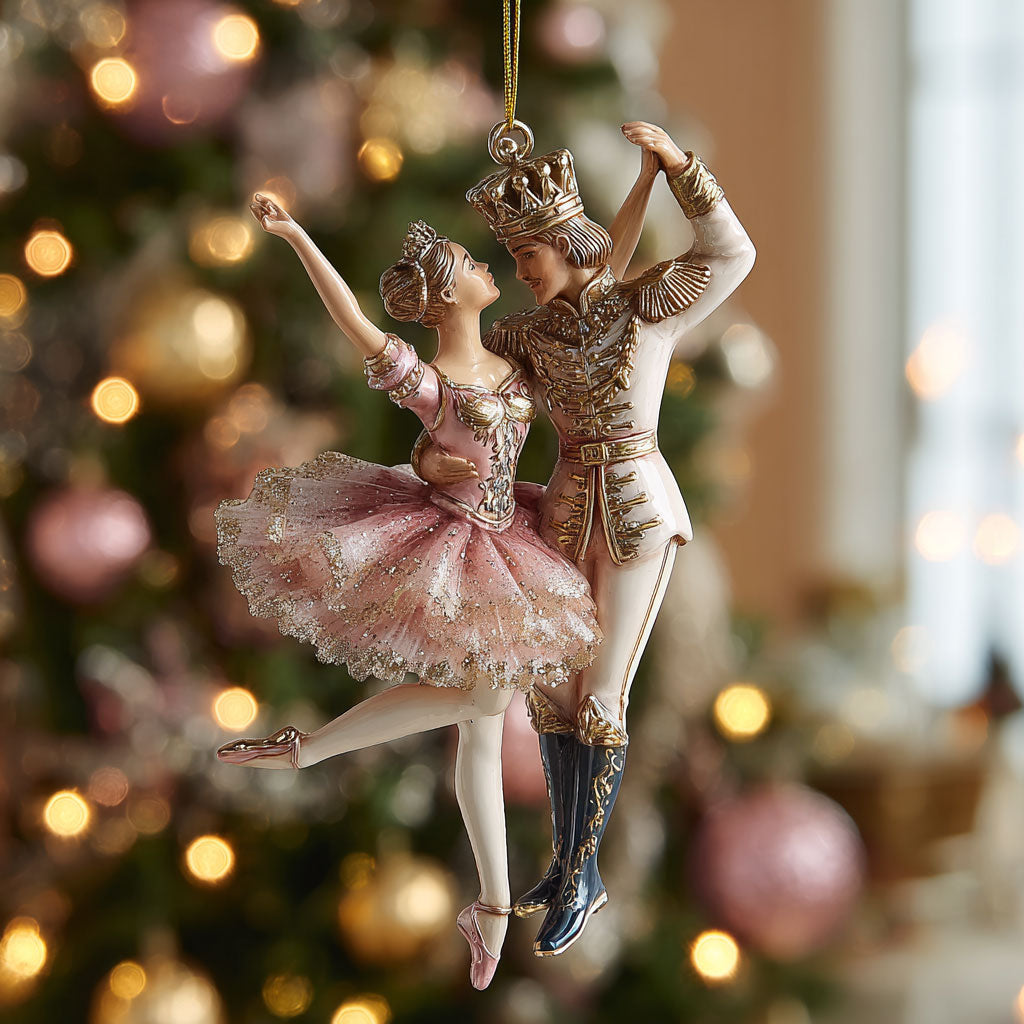 Nutcracker Ballet CW0212042CL Christmas Ornament