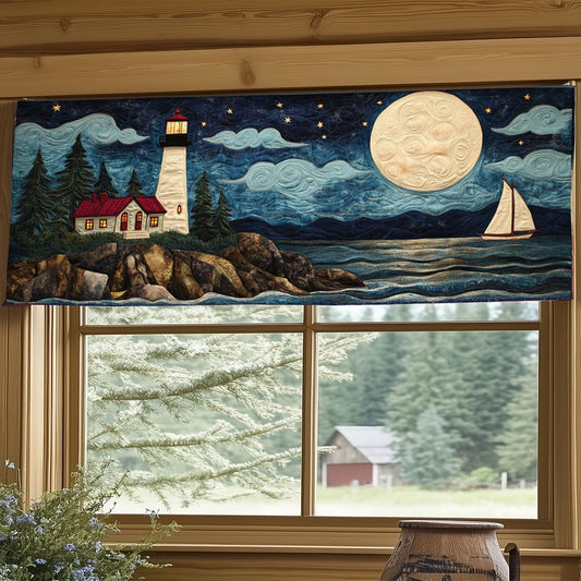 Guided By Starlight WJ0506028CL Quilted Valance