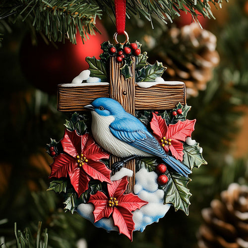 Blessing Bluebird WN2710003CL Christmas Ornament
