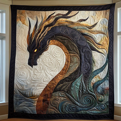 Obsidian Dragon CP0901039CL Quilt