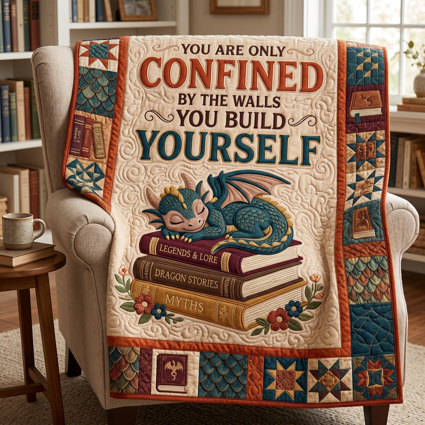 You Build Yourself XR1304011CL Quilt
