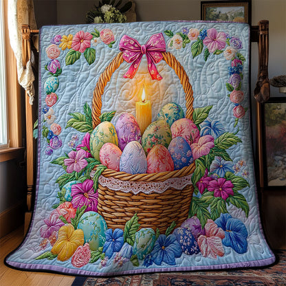 Spring Easter Egg WN0403065CL Quilt