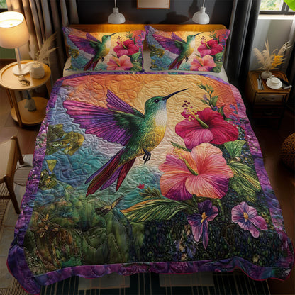 Hummingbird Bliss WN0802070CL Duvet Cover Set