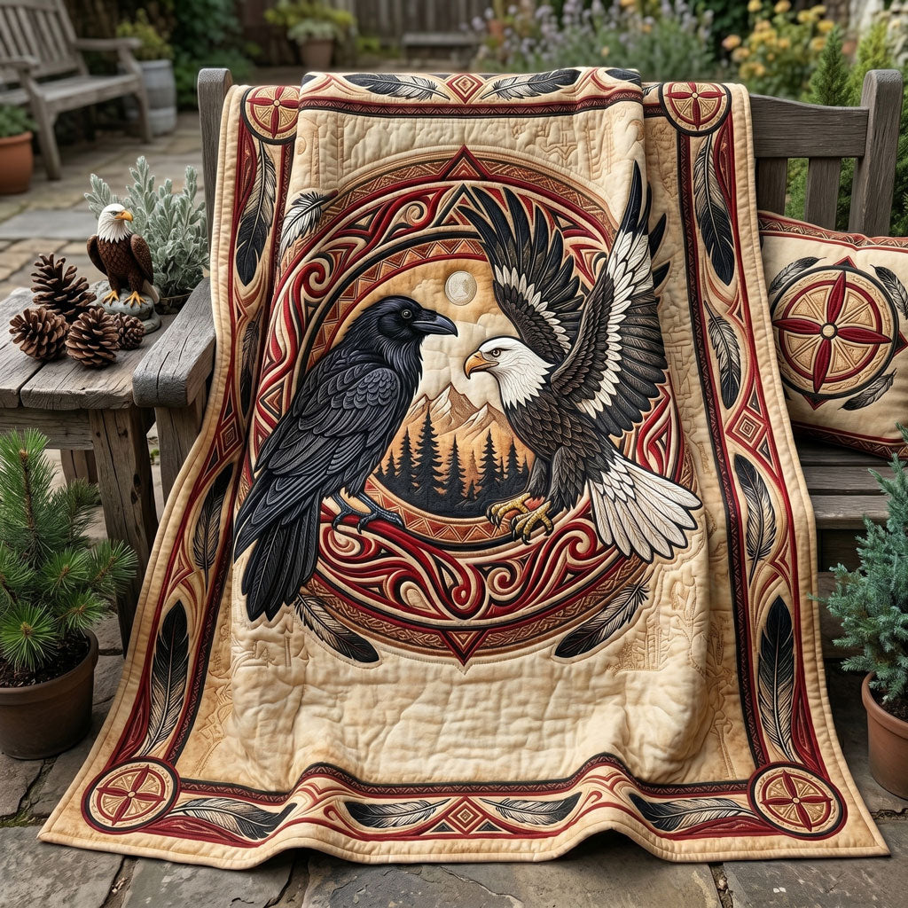 Raven And Eagle Legacy WN0806009CL Quilt