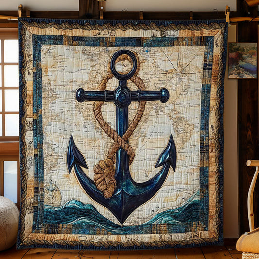 Antique Anchor WN0602019CL Quilt