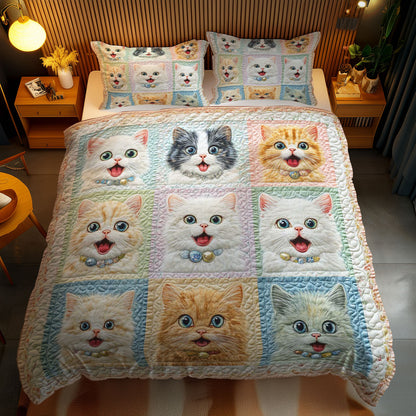 Giggly Cat WN1303158CL Duvet Cover Set