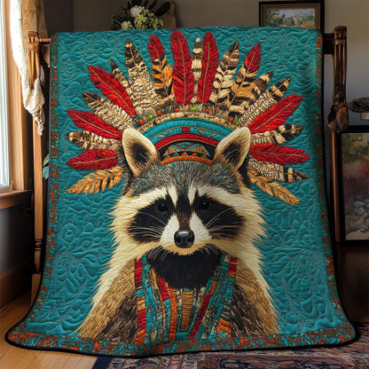 Raccoon Spirit WN2401001CL Quilt