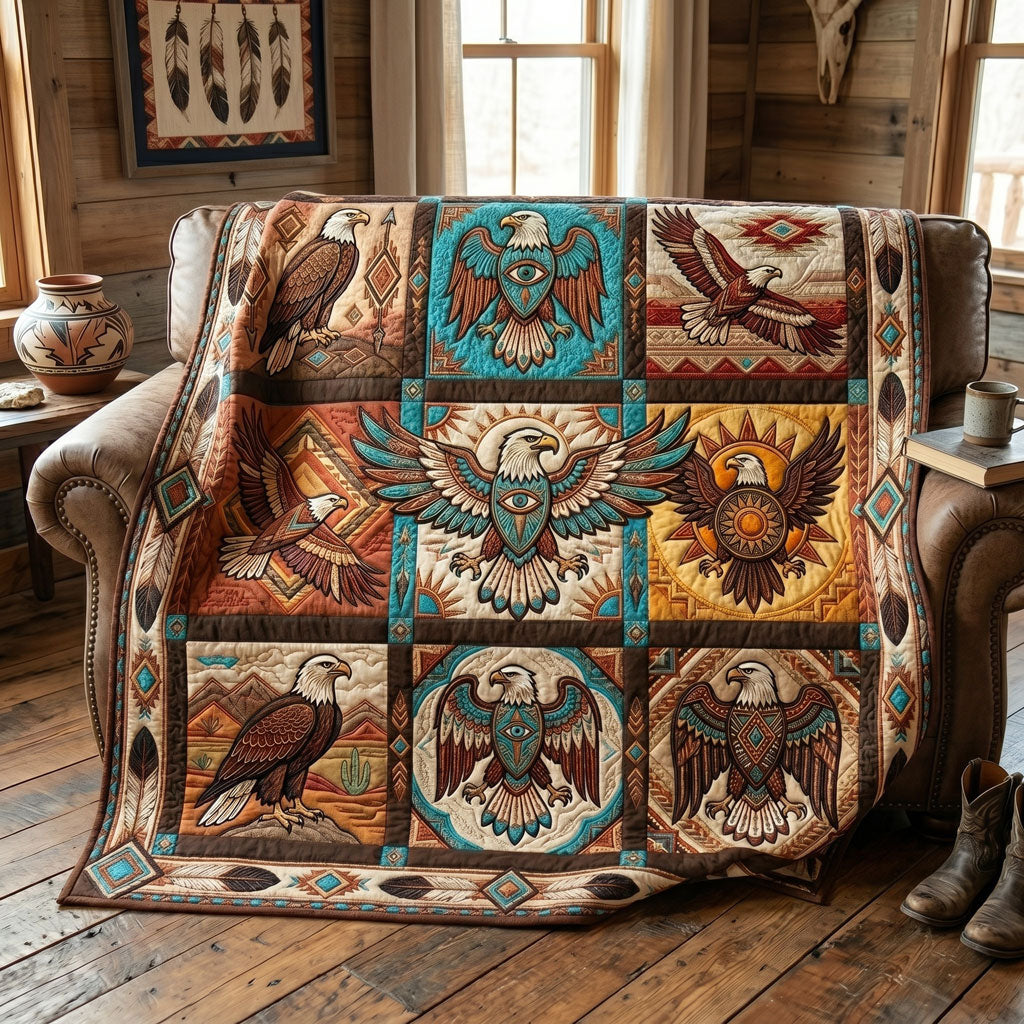 Sacred Eagles Collection WN0906009CL Quilt