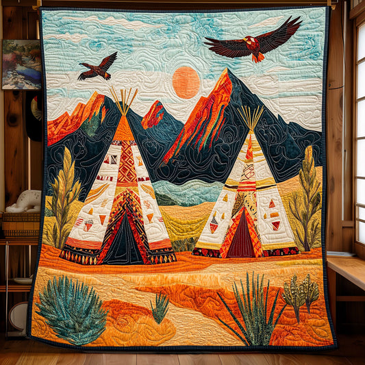 Native Teepee WP2003038CL Quilt